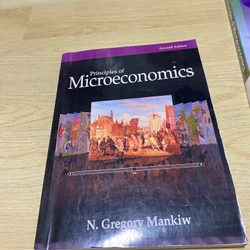 Sách tiếng anh Principles of Microeconomics Mankiw