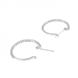 K18WG Bông tai kim cương 0.50CT - Hàng hiệu Chính hãng 867052