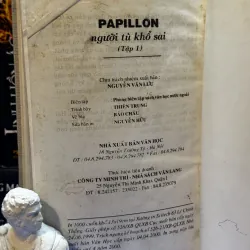 Trọn bộ 2 tập Papillon người tù khổ sai (bìa cứng)  751765