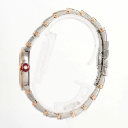 Bulgari Lucea PG Combo 12P LUP28SG/LU28WSPGSPG/12 SSxPG Quartz - Hàng hiệu Chính hãng 874664