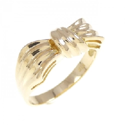 Nhẫn Ribbon K18YG - Hàng hiệu Chính hãng