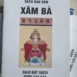 SÁCH SÁCH BÀN XĂM - XĂM BÀ 1046146