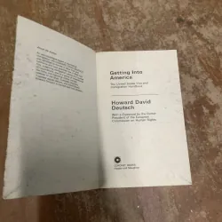 GETTING INTO AMERICA- HOWARD DAVID DEUTSCH  763153