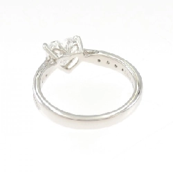 Nhẫn kim cương PT900 1.003CT E SI1 hình trái tim - Hàng hiệu Authentic 873750