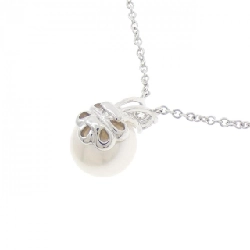 Dây chuyền ngọc trai Signature Tiffany 7.3mm - Hàng hiệu Chính hãng 839779