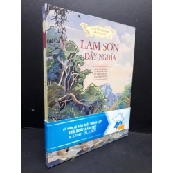 Lam Sơn Dấy Nghĩa - Lịch sử Việt Nam bằng tranh (bìa cứng) mới 90% bẩn nhẹ 2021 HCM2809 Trần Bạch Đằng LỊCH SỬ - CHÍNH TRỊ - TRIẾT HỌC 297394