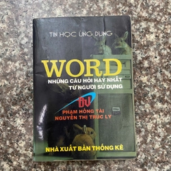 Word- những câu hỏi hay nhất từ người sử dụng