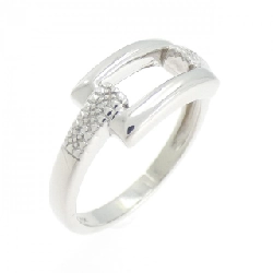 Nhẫn kim cương 10KWG - Hàng hiệu Authentic