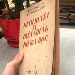 KINH NGUYỆT VÀ BIỆN CHỨNG ĐÔNG Y HỌC - TRƯƠNG THÌN, TRẦN THANH HÀ 454971
