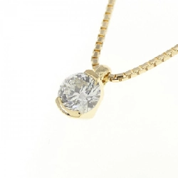 Dây chuyền kim cương K18YG 0.34CT - Hàng hiệu chính hãng 863182