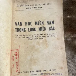 Văn Học miền Nam trong lòng miền Bắc -hơn 300 trang  933690