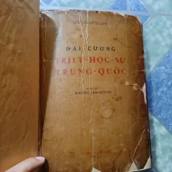 Đại cương Triết học sử Trung Quốc - Phùng Hữu Lan 1045075