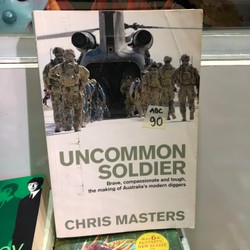 Uncommon soldier -  Chris Masters