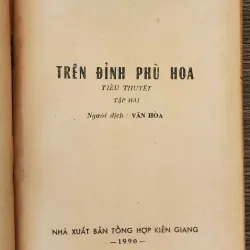 Trọn bộ 2q 801 trang tiểu thuyết TRÊN ĐỈNH PHÙ HOA (Leona Blair) 936917