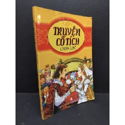 [Sách Cũ SCGR] Truyện cổ tích chọn lọc mới 80% ố gấp trang 2007 HCM2809 VĂN HỌC