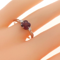 Nhẫn Garnet Hoa PT900 - Hàng hiệu Authentic 847746