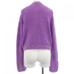 Áo khoác không cổ CHANEL 633288