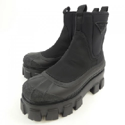 Giày bốt cổ thấp Monolis Duck của PRADA 1T933M - Hàng hiệu Authentic 829668