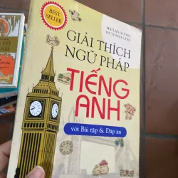 Sách giải thích ngữ pháp tiếng anh