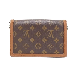 Ví xách tay Louis Vuitton Monogram Porte-Feuille Dauphine M68746 622813