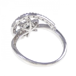 Nhẫn kim cương K18WG 0.83CT 666011