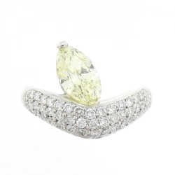 Nhẫn kim cương PT900 1.081CT FLY I1 cắt Marquise - Hàng hiệu Chính hãng 871406