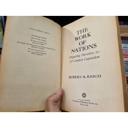 THE WORK OF NATIONS - ROBERT B. REICH 119677