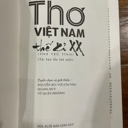 THƠ VIỆT NAM THẾ KỈ XX THƠ TRỮ TÌNH 327245