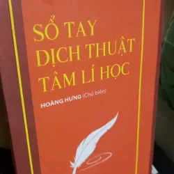 sổ tay dịch thuật tâm lý học