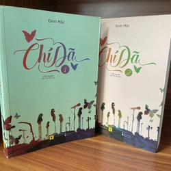 Chí Dã - tác giả Đinh Mặc