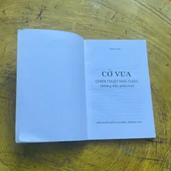 COMBO CỜ VUA: CHIẾN THUẬT KHAI CUỘC- 1200 ĐÒN PHỐI HỢP GIÁO KHOA 715255