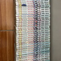 Truyện tranh Yugi-Oh! Bộ 39 tập