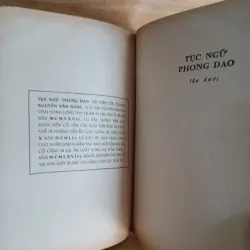 Tục Ngữ Phong Dao (Một Kho Vàng Chung Của Nhân Loại) - Mặc Lâm Xuất Bản 1967 800058