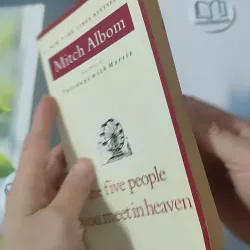 [MIỄN PHÍ BỌC SÁCH] The Five People You Meet in Heaven - Mitch Albom 1027603