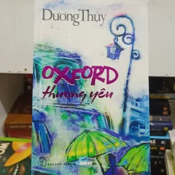 Oxford thương yêu 🌻