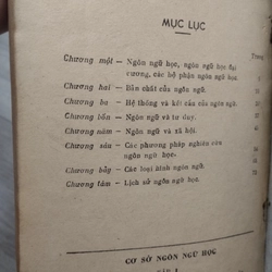 CƠ SỞ NGÔN NGỮ HỌC _ TẬP 1 ( năm 1978) 276261