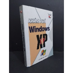 (TẶNG BOOKMARK) Khám phá Windows XP mới 80% ố dính mực góc 2008 RBK2811 GIÁO TRÌNH, CHUYÊN MÔN