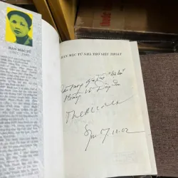 Hàn Mặc Tử nhà thơ siêu thoát - Thế Phong - có chữ ký tác giả 1006529