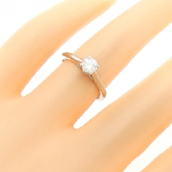 Cartier 1895 Solitaire Nhẫn 0.32CT - Hàng hiệu Chính hãng 837838