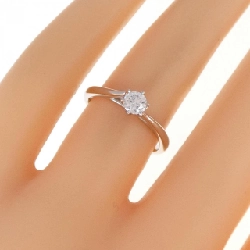 Nhẫn PT Kim Cương 0.241CT D VS1 3EXT H＆C - Hàng hiệu Chính hãng 872929