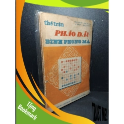 (TẶNG BOOKMARK) Thế trận pháo đầu bình phong mã mới 70% bẩn bìa, ố vàng, tróc gáy Trần Tấn Mỹ - Phạm Tấn Hòa - Lê Thiên Vị - Quách Anh Tú RBK2603 GIÁO TRÌNH, CHUYÊN MÔN