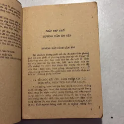 Hướng dẫn ôn tập và làm bài thi vào các trường Đại học môn văn 738886