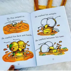 Sách - Bộ nhập 21q+1 - Fly Guy + File nghe Mp3 1001316