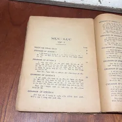II Sách Xưa: Văn Phạm _ Luyện Dịch Và Đàm Thoại Anh Ngữ (Tập 1) - Một Nhóm Giáo Sư - 1963 780168