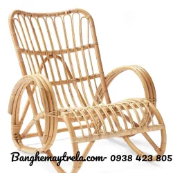 Ghế thư giãn mây tre đan 594090