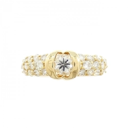 Nhẫn kim cương K18YG 0.33CT - Hàng hiệu chính hãng 851311