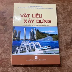 VẬT LIỆU XÂY DỰNG (2)- GS.TS. PHẠM DUY HỮU CHỦ BIÊN