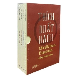 Boxset Thích Nhất Hạnh - Mindfullness Essentials - Sống Chánh Niệm (Hộp 5 Cuốn) - Thích Nhất Hạnh