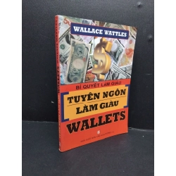 Bí quyết làm giàu tuyên ngôn làm giàu Wallets mới 80% 2004 HCM2207 Wallace Wattles KỸ NĂNG