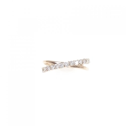 Nhẫn kim cương K18PG 0.32CT 671523